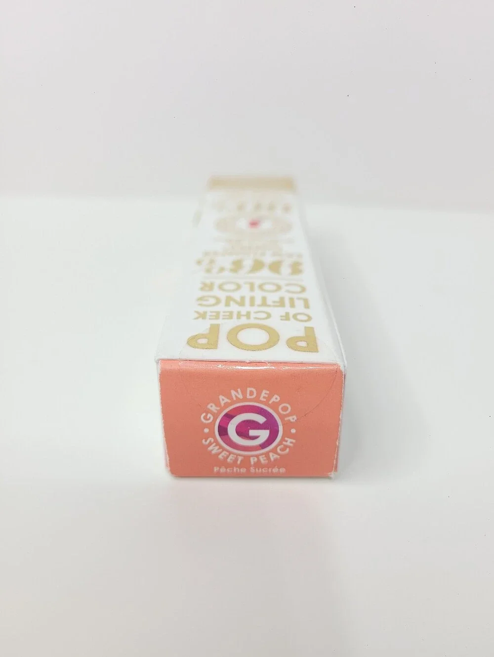 Grande Cosmetics Grande POP Plumping Liquid Blush - Sweet Peach